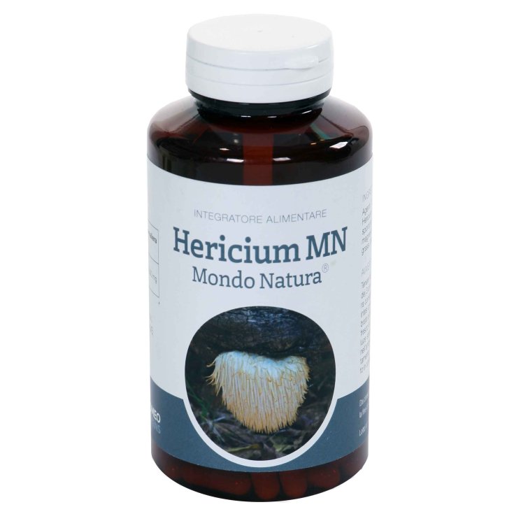 Hericium MN Mondo Natura Homeo Sapiens 150 Kapseln