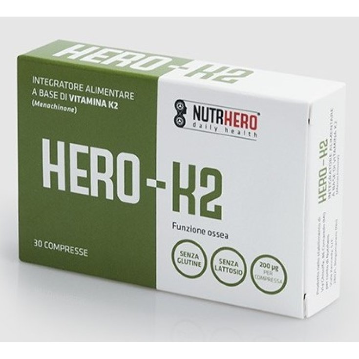Hero K2 NutrHero 30 Tabletten