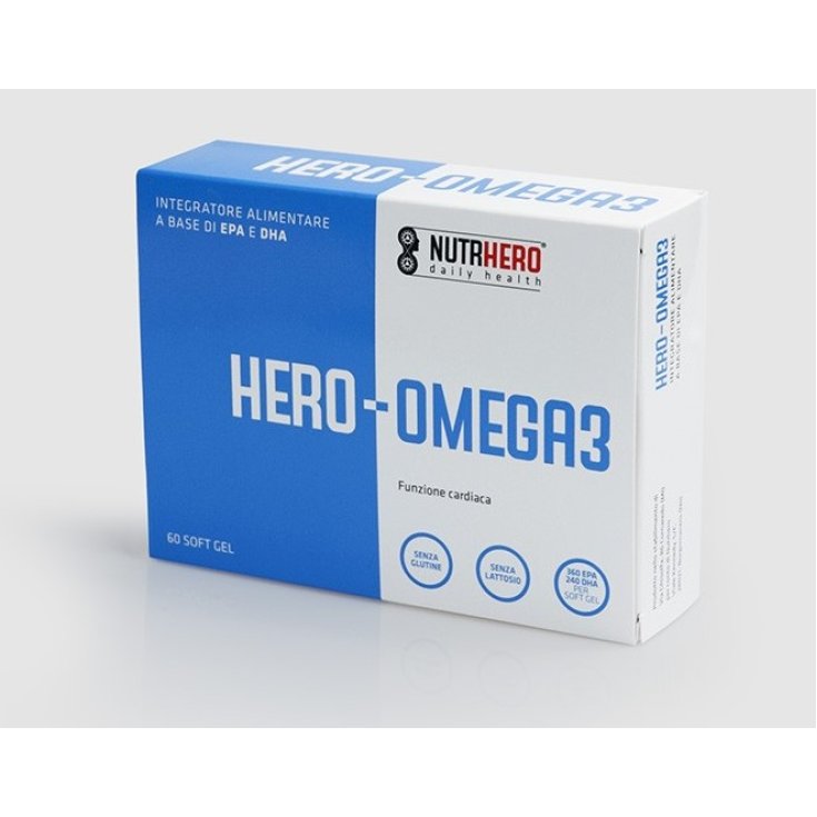 Hero Omega 3 NutrHero 60 Weichkapsel