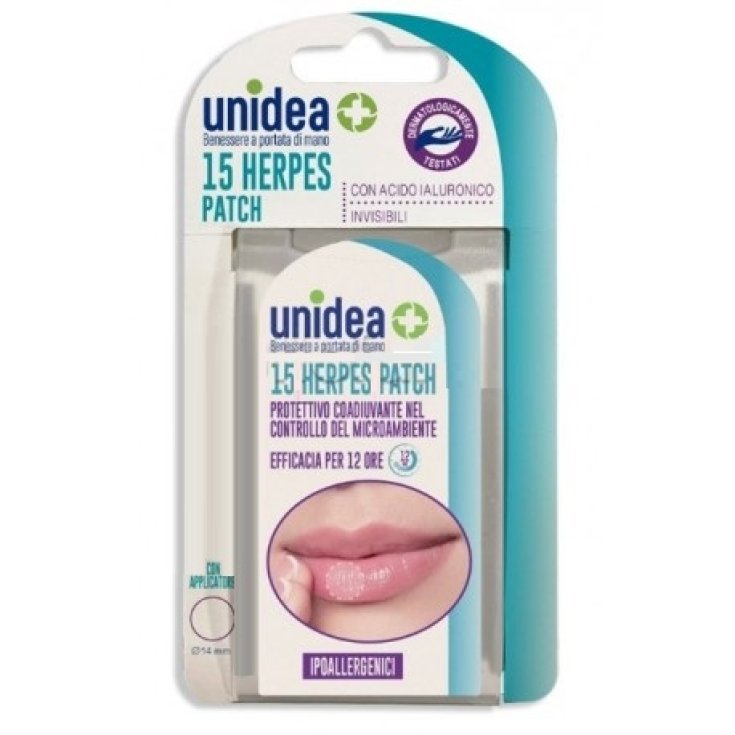 HERPES PATCH unidea 15 Pflaster
