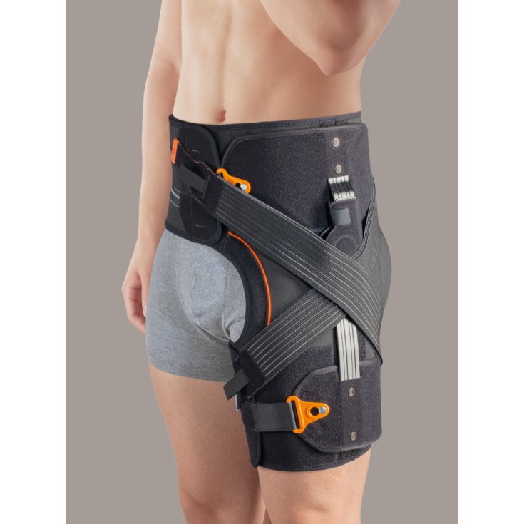 Hipocross Light Hip Brace RO + TEN Rechtes Bein Größe S