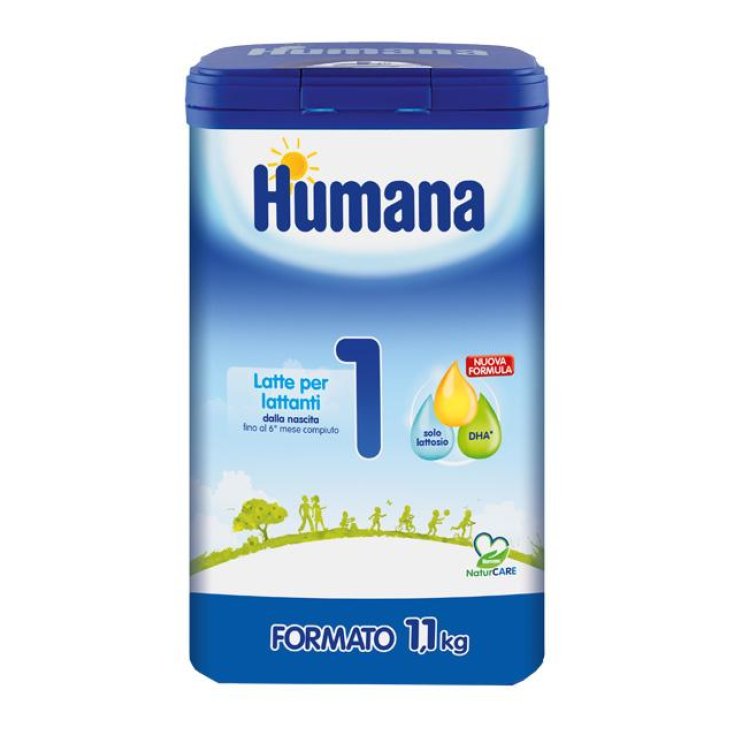 Humana 1 Milch für Säuglinge 1,1kg