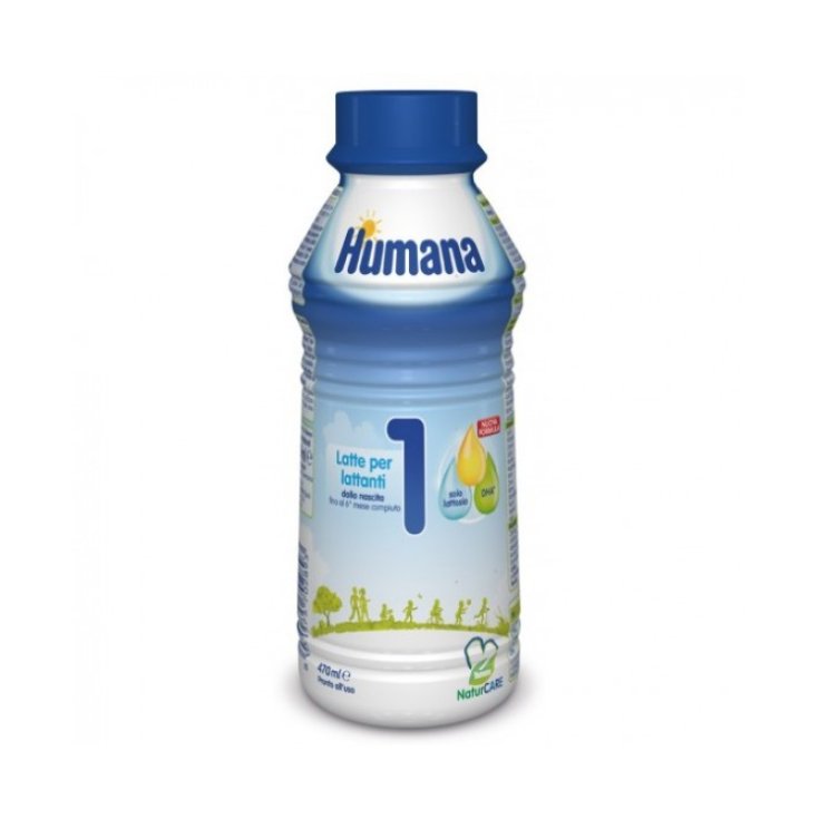 Humana 1 Milch für Säuglinge 470ml