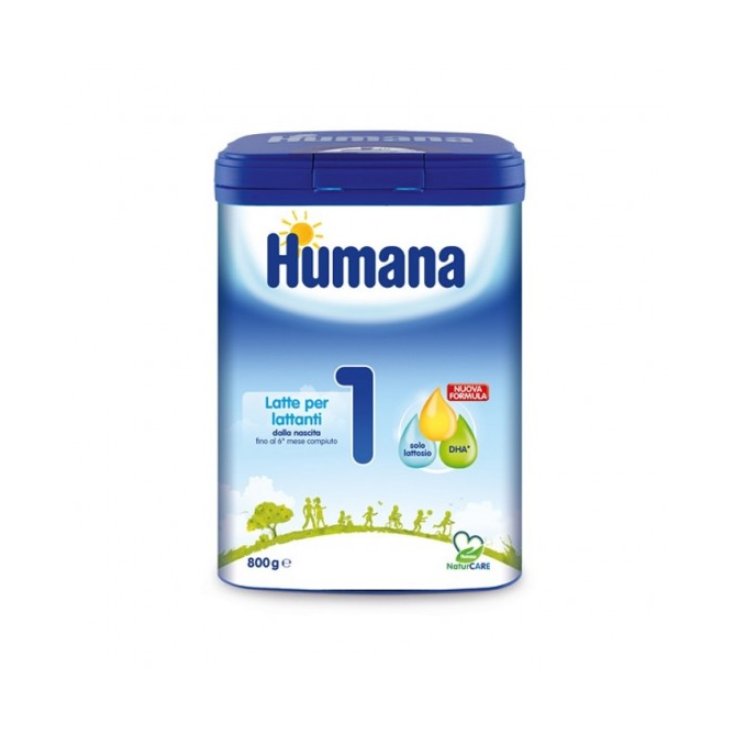 Humana 1 Milch für Säuglinge 800g