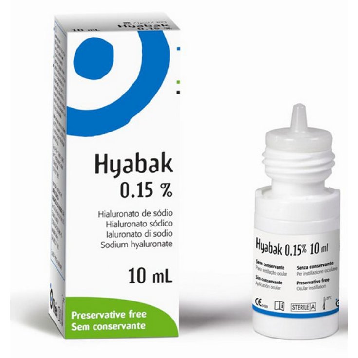 Hyabak 0,15 % Thea 10 ml