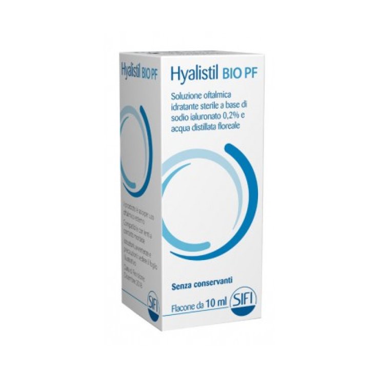 Hyalistil Bio PF Sifi Augentropfen 10ml
