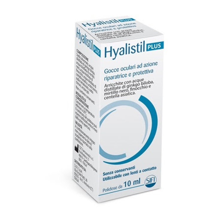 Hyalistil Plus Sifi Augentropfen 10ml
