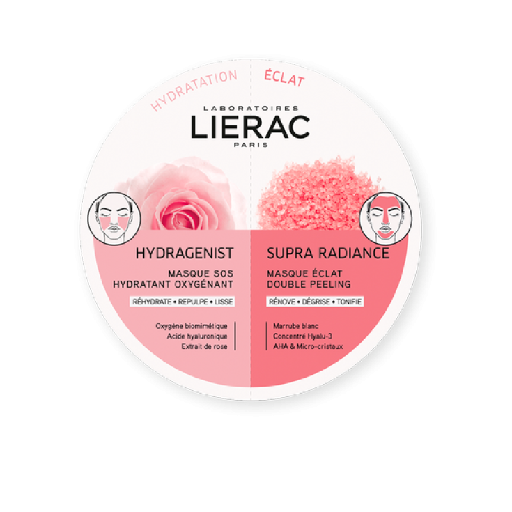 Lierac Hydragenist-Supra Radiance Mask 2x6ml