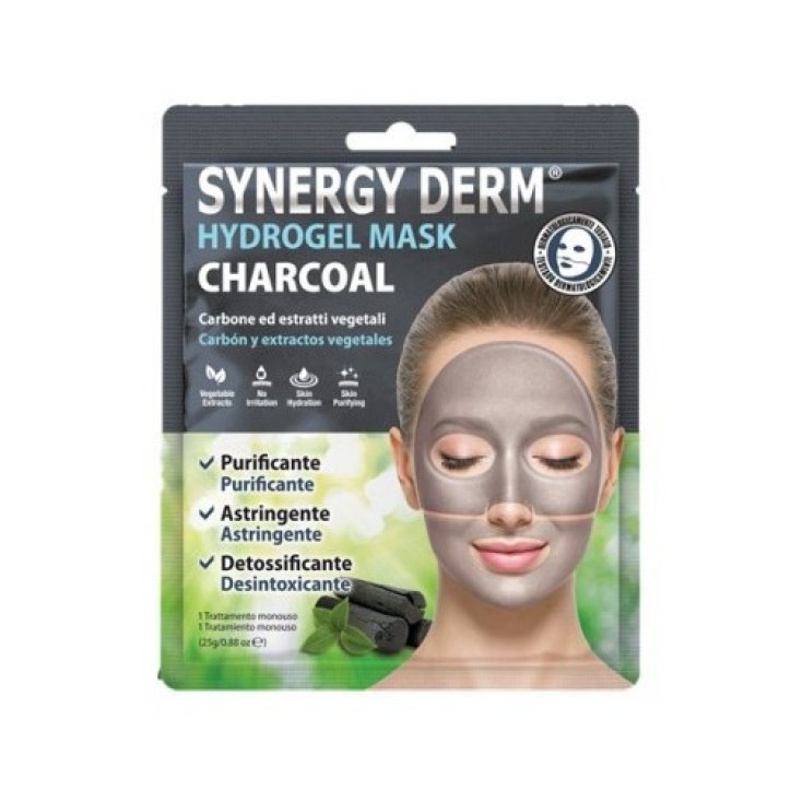Hydrogel-Maske Charcoal Synergy Derm® 25g