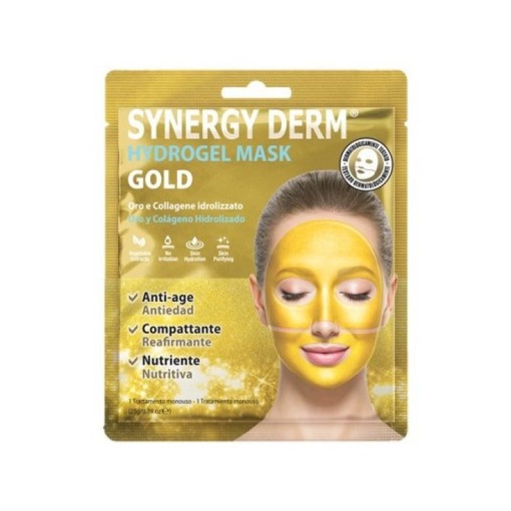 Hydrogel-Maske Gold Synergy Derm® 25g