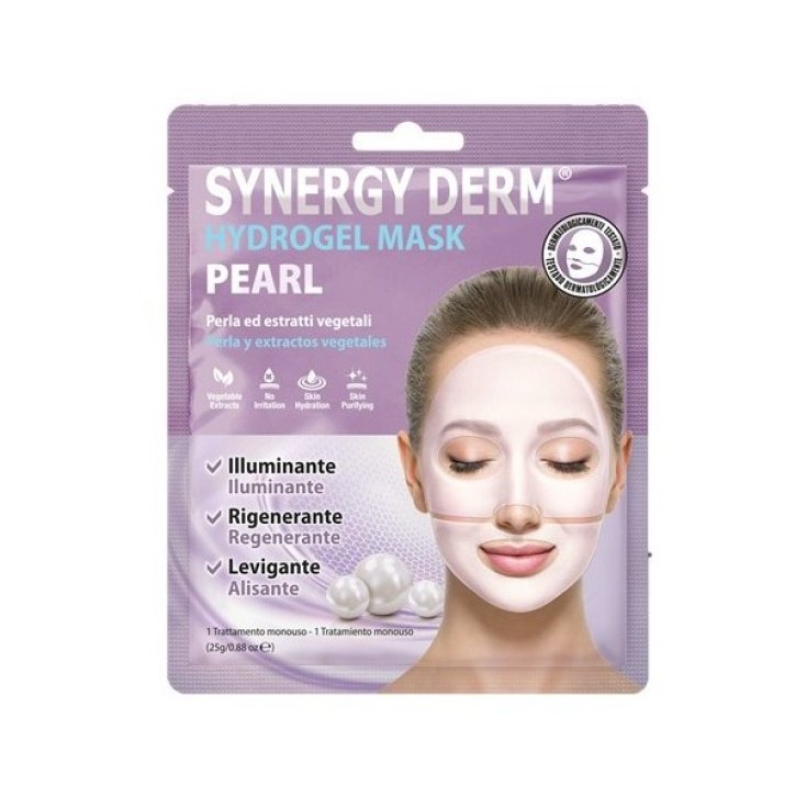 Hydrogel-Maske Pearl Synergy Derm 25g