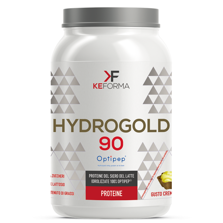 HYDROGOLD 90 KeForma von Aqua Viva 900g schwarze Schokolade