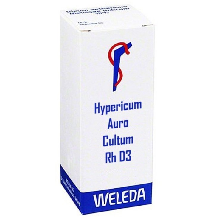 Hypericum Auro Cultum Rh D3 Weleda 20ml