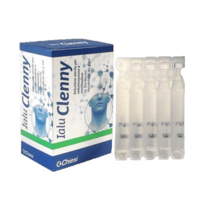 Ialu Clenny Sterile Lösung Chiesi 15 Einzeldosisflaschen mit 5 ml