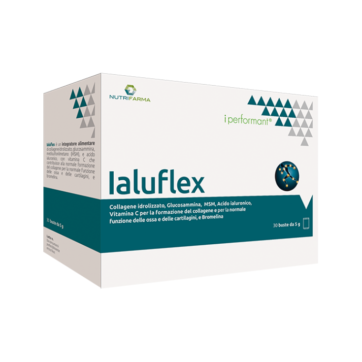 Ialuflex NutriFarma von Aqua Viva 30 Beutel