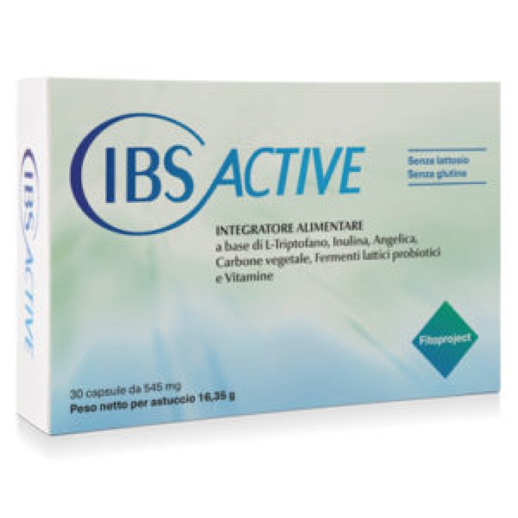 Ibs Active Fitoproject 30 Kapseln
