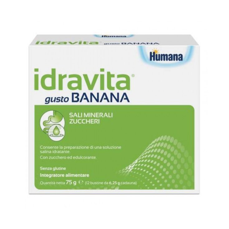 Idravita Humana 12 Beutel Bananengeschmack