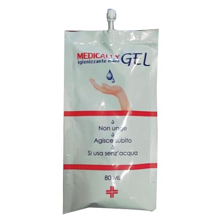 Händedesinfektionsmittel Medically Gel 80ml