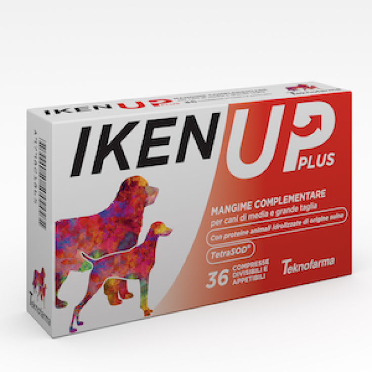 Iken Up Plus Teknofarma 36 Tabletten