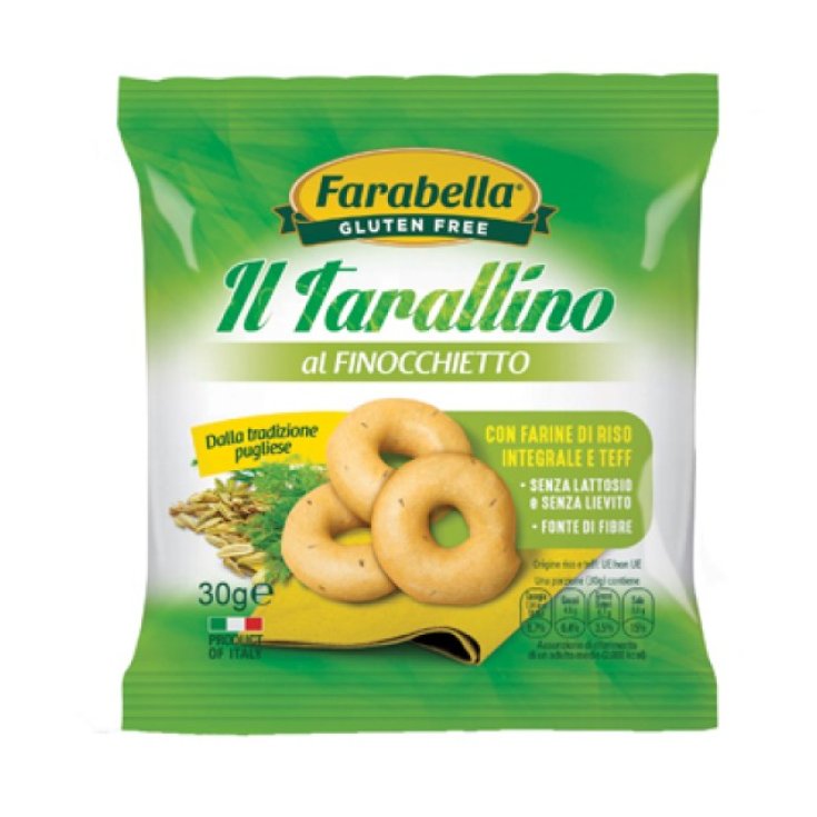 Tarallino mit Fenchel Farabella 30g