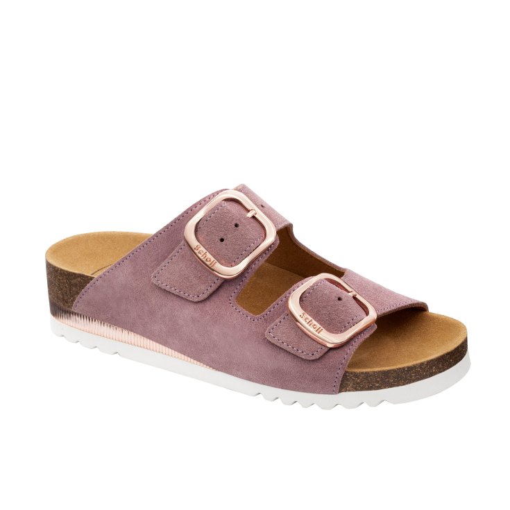 Ilary SS 2 Scholl® Pink Bioprint® Damensandale Größe 40