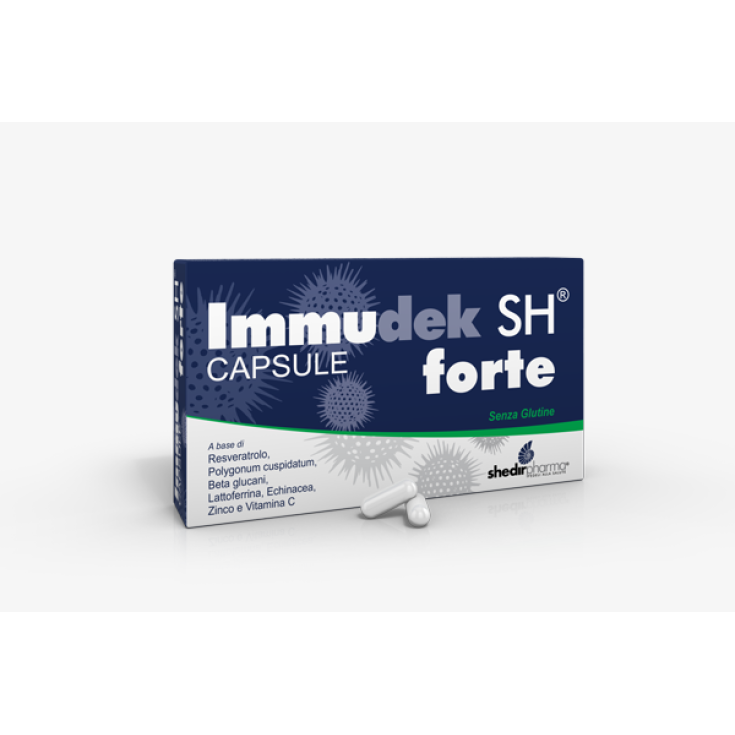 Immudek SH® Forte ShedirPharma® 15 Kapseln