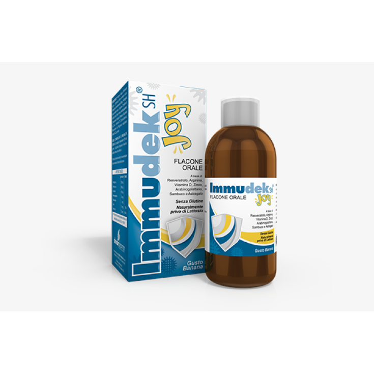 Immudek SH® Joy ShedirPharma® Bananengeschmack 200ml