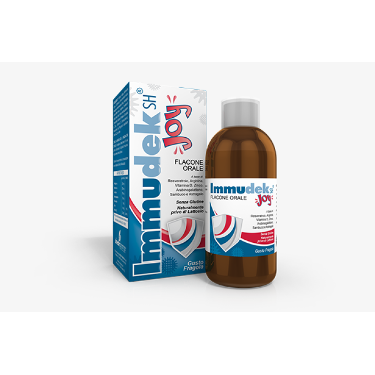 Immudek SH® Joy ShedirPharma® Erdbeergeschmack 200ml