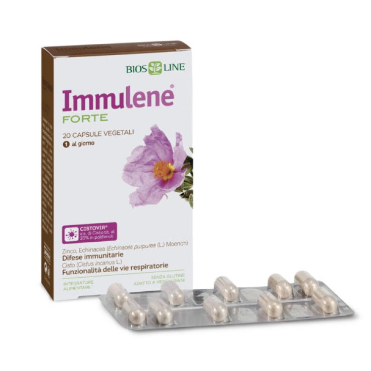 Immunene Forte Bios Line 60 Kapseln