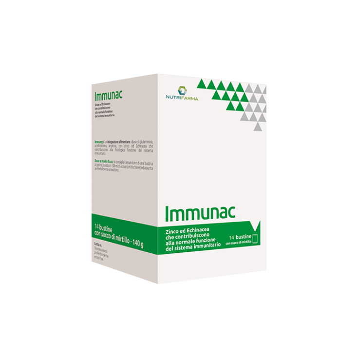 Immunac NutriFarma von Aqua Viva 14 Sachets