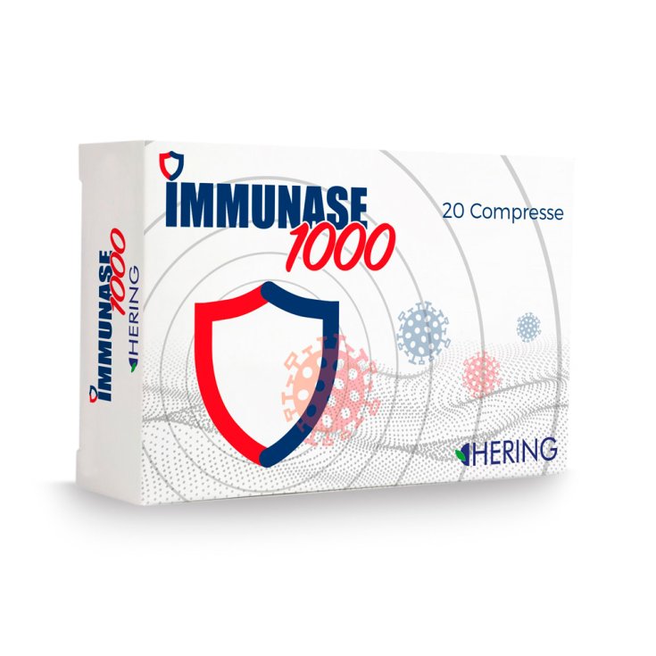 IMMUNASE 1000 HERING 20 Tabletten