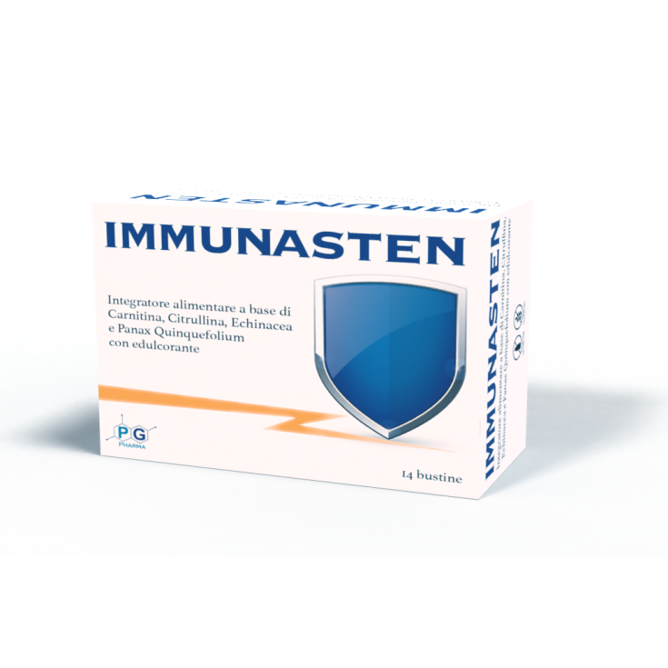 Immunasten Pg Pharma 14 Beutel