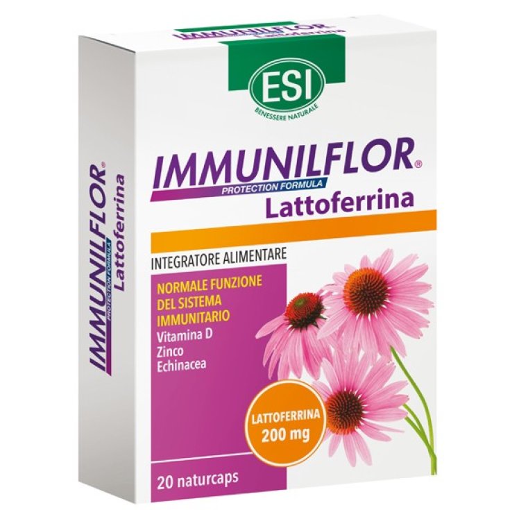 Immuniflor® Lactoferrin ESI 20 Kapseln