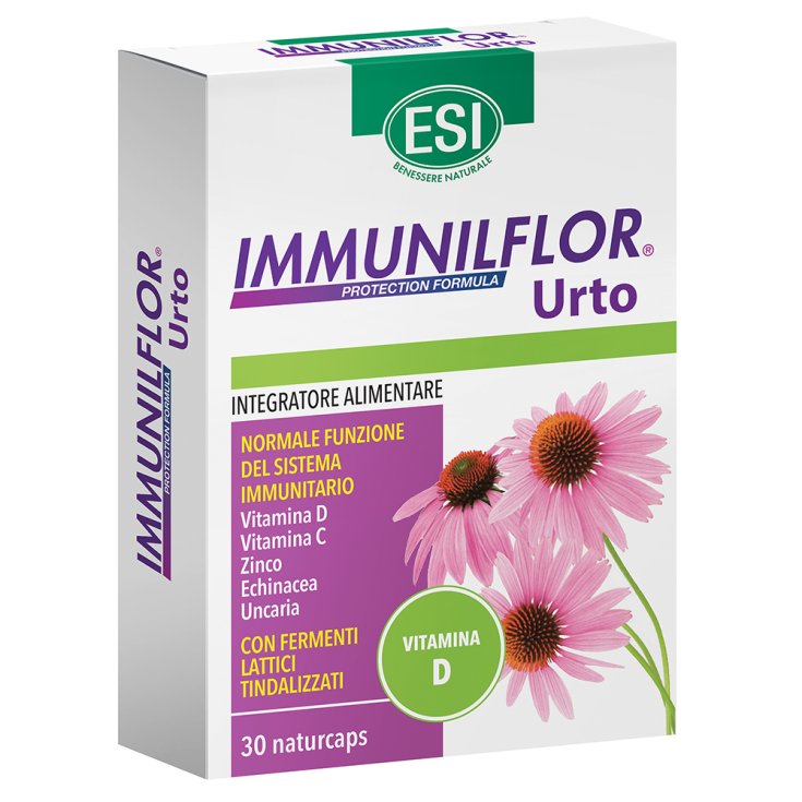 Immunilflor Urto Esi 30 Naturkapseln