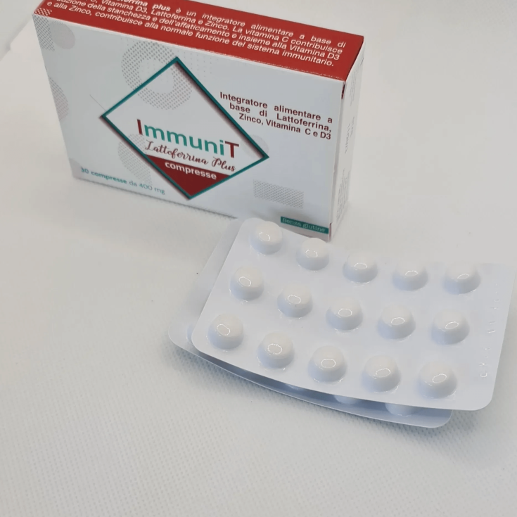 ImmuniT Lactoferrin Plus Phyto Activa 30 Tabletten
