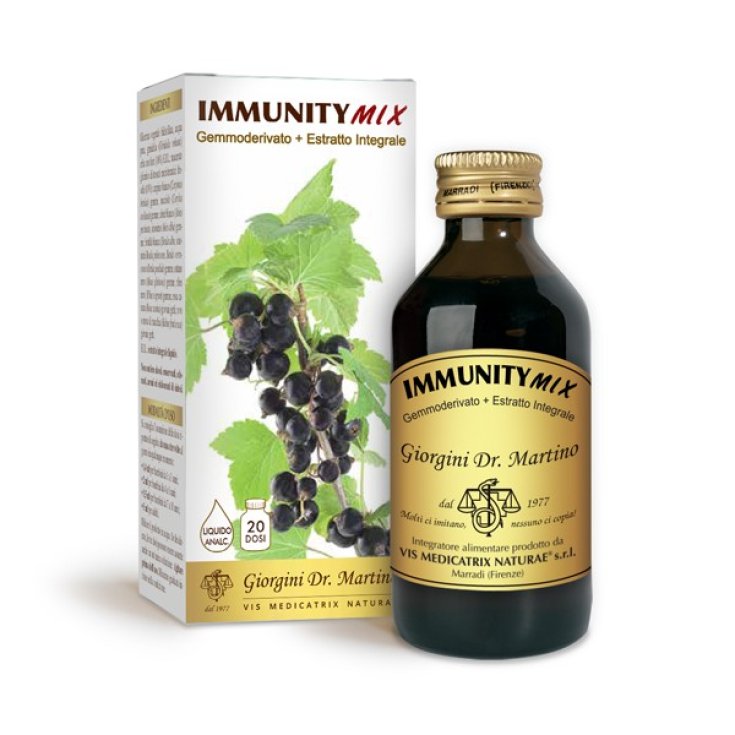 ImmunityMix Alkoholfreie Flüssigkeit Dr. Giorgini 100ml