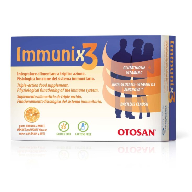 Immunix3 Otosan 40 Kautabletten