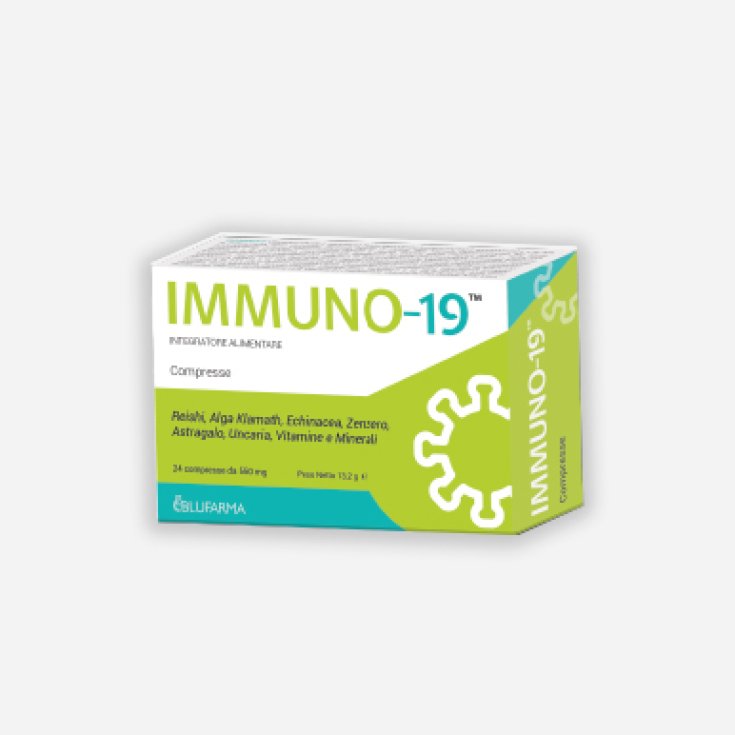 Immuno-19 ™ BLUFARMA 24 Tabletten