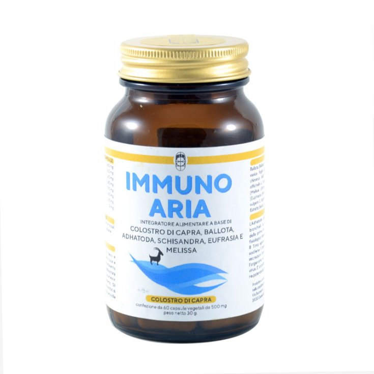 Immuno Arie Health Wellness Point 60 Kapseln