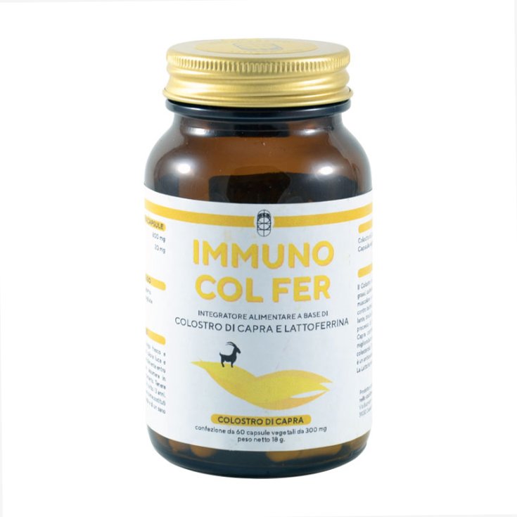 Immuno Col Fer Health Point 60 Kapseln