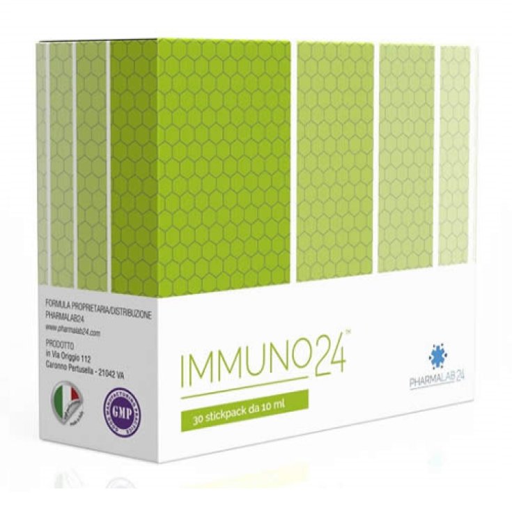 Immuno 24 Farmalab24 30-Stick-Packung