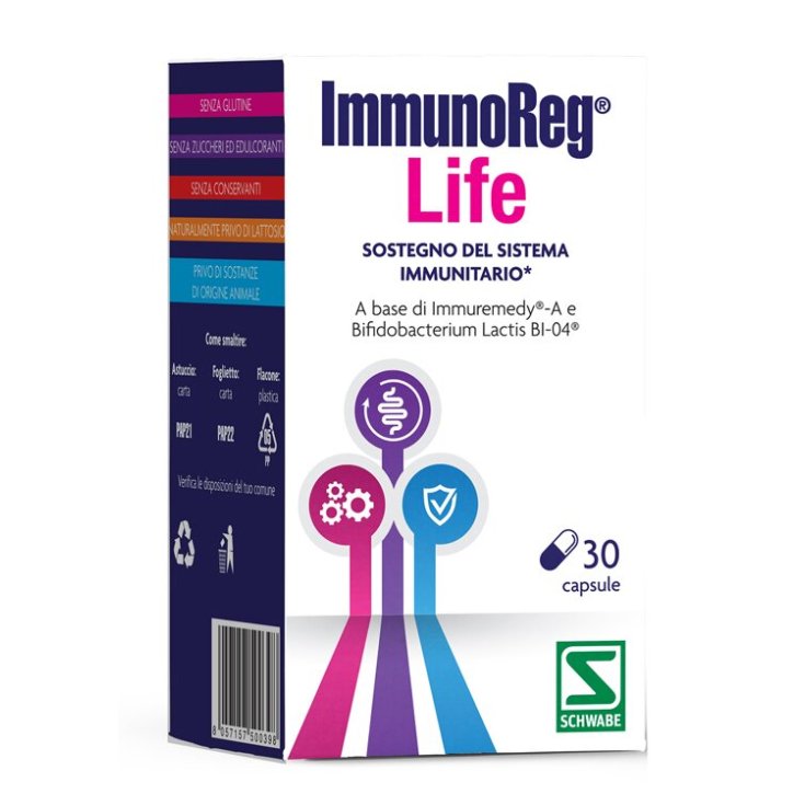 IMMUNOREG® LIFE SCHWABE 30 Kapseln