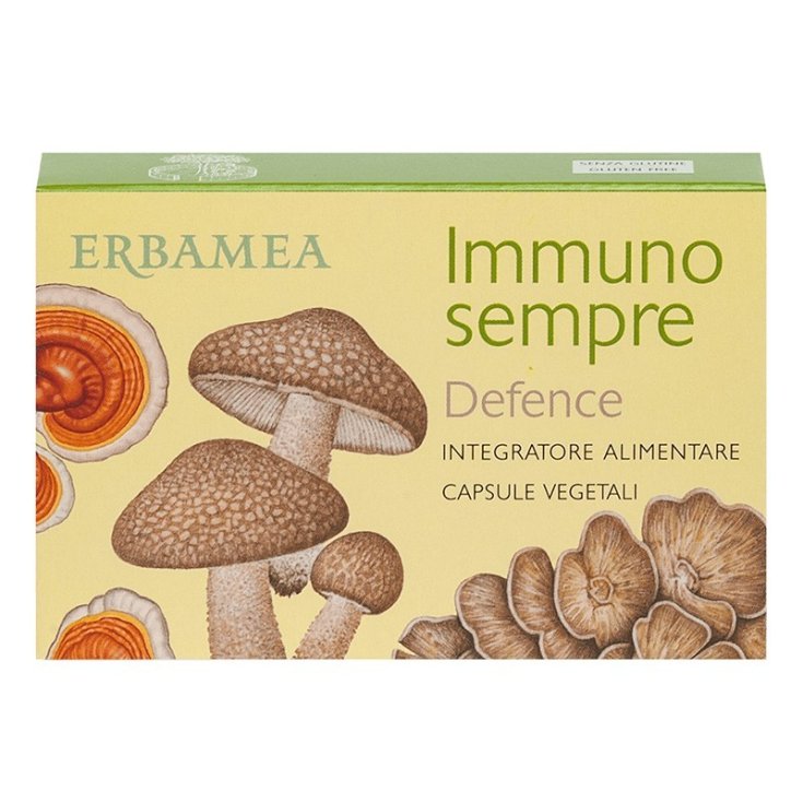 Immunosempre Defense Erbamea 24 pflanzliche Kapseln