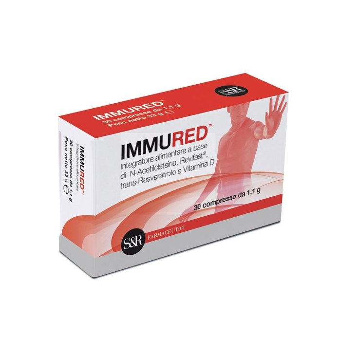 Immured S&R Pharmaceuticals 30 Tabletten