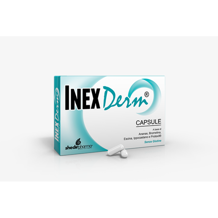 INEXDerm® ShedirPharma® 30 Kapseln