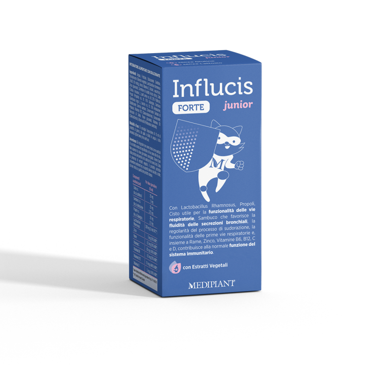 Influcis Forte Junior Mediplant 100ml