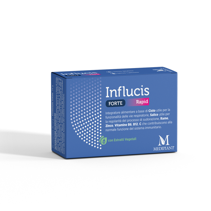 Influcis Forte Rapid Mediplant 20 Tabletten