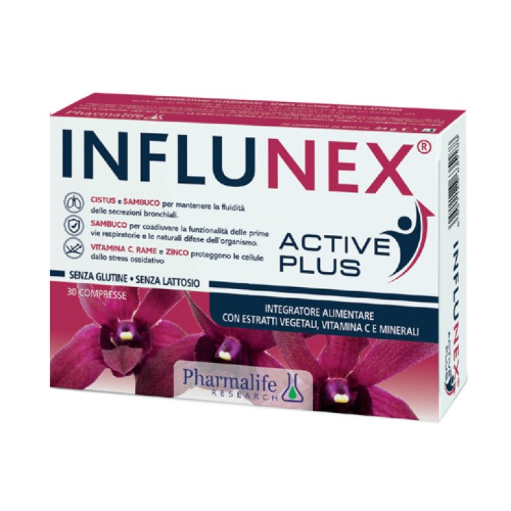 INFLUNEX® ACTIVE PLUS Pharmalife 30 Tabletten