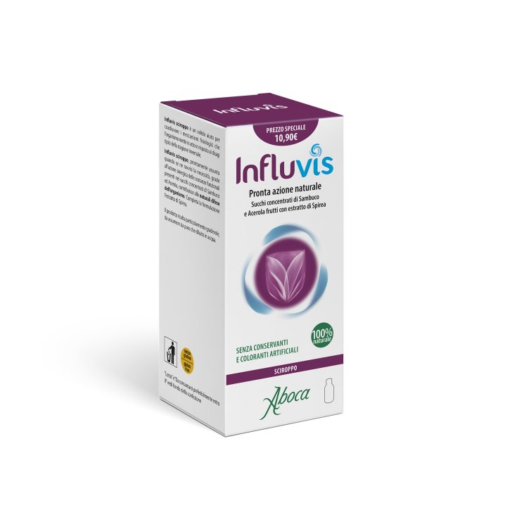 Influvis Ready Action Natürlicher Sirup Aboca 120ml