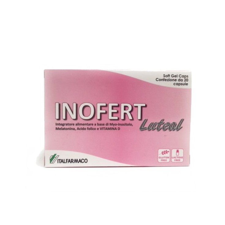 Inofert Luteal Italfarmaco 20 Soft-Gel-Kapseln